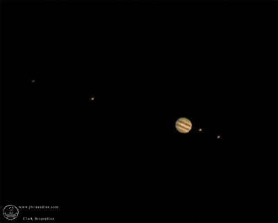 Jupiter and Moons